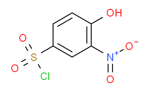 CAS No. 147682-51-7, 4-Hydroxy-3-nitrobenzenesulfonyl chloride