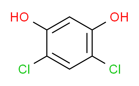 CAS No. 137-19-9, 4,6-Dichlorobenzene-1,3-diol