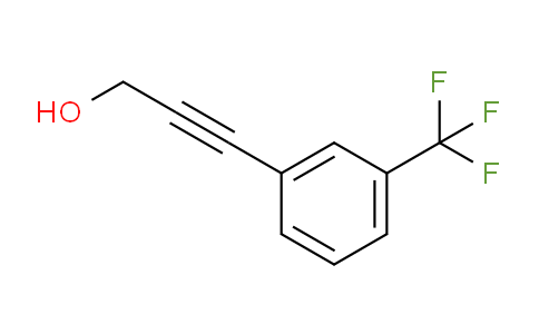 CAS No. 65126-85-4, 3-(3-(Trifluoromethyl)phenyl)prop-2-yn-1-ol