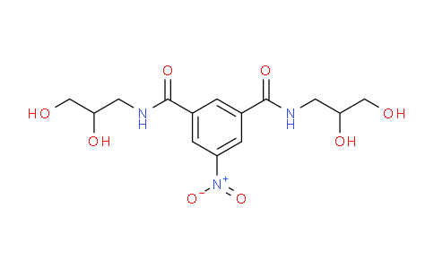 CAS No. 76820-34-3, N1,N3-Bis(2,3-dihydroxypropyl)-5-nitroisophthalamide