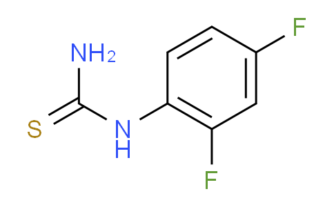 CAS No. 175277-76-6, (2,4-Difluorophenyl)thiourea