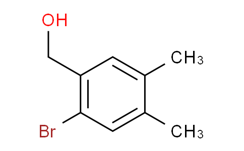 CAS No. 1126385-20-3, (2-bromo-4,5-dimethylphenyl)methanol
