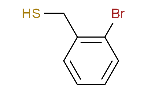 CAS No. 143888-85-1, (2-Bromobenzyl) mercaptan