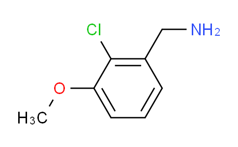 CAS No. 740790-70-9, (2-chloro-3-methoxyphenyl)methanamine
