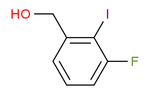CAS No. 1261827-82-0, (3-fluoro-2-iodophenyl)methanol
