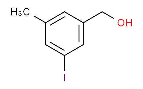 CAS No. 937638-61-4, (3-iodo-5-methylphenyl)methanol