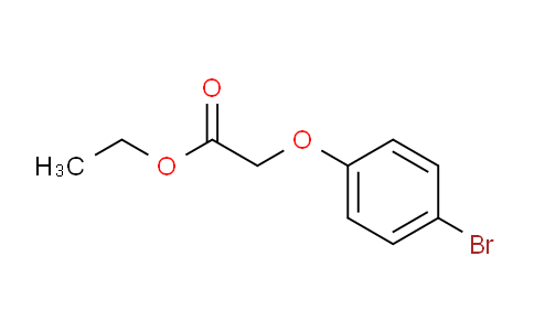 CAS No. 6964-29-0, (4-Bromophenoxy)acetic acid ethyl ester