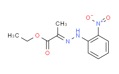 CAS No. 6954-88-7, (E)-ethyl 2-(2-(2-nitrophenyl)hydrazono)propanoate