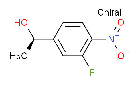 CAS No. 1956436-11-5, (R)-1-(3-fluoro-4-nitrophenyl)ethanol