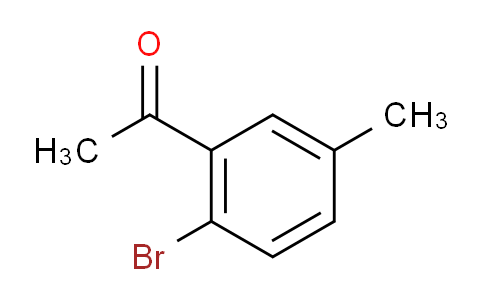 CAS No. 77344-70-8, 1-(2-bromo-5-methylphenyl)ethanone