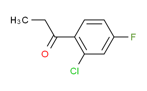 CAS No. 149914-82-9, 1-(2-chloro-4-fluorophenyl)propan-1-one