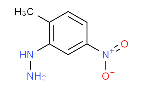 CAS No. 5089-08-7, 1-(2-methyl-5-nitrophenyl)hydrazine