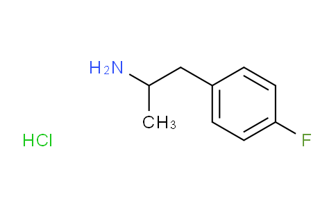 CAS No. 64609-06-9, 1-(4-fluorophenyl)propan-2-amine hydrochloride