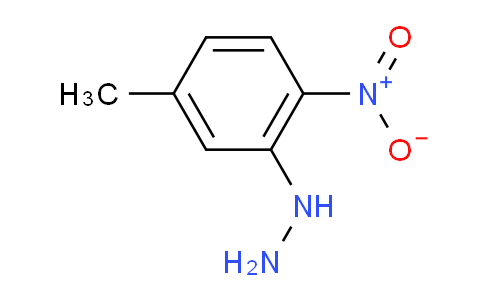 CAS No. 56637-42-4, 1-(5-methyl-2-nitrophenyl)hydrazine