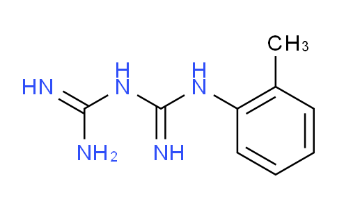 CAS No. 93-69-6, 1-(o-Tolyl)biguanide