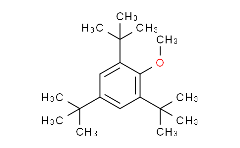CAS No. 3975-80-2, 1,3,5-tri-tert-butyl-2-methoxybenzene