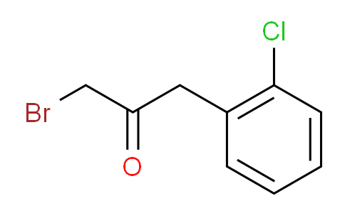 CAS No. 651358-39-3, 1-bromo-3-(2-chlorophenyl)propan-2-one