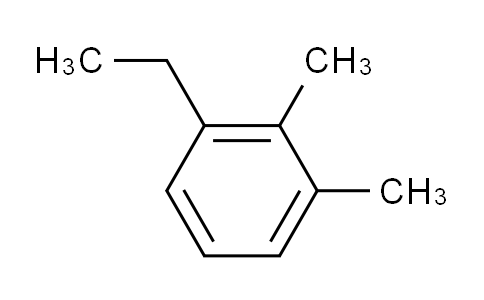 CAS No. 933-98-2, 1-ethyl-2,3-dimethylbenzene