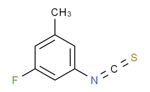 CAS No. 1404091-62-8, 1-fluoro-3-isothiocyanato-5-methylbenzene