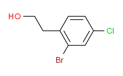 CAS No. 52864-57-0, 2-(2-bromo-4-chlorophenyl)ethanol
