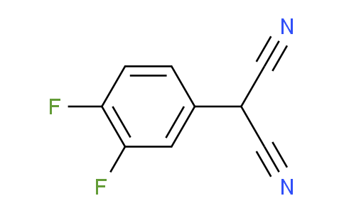 CAS No. 1692521-86-0, 2-(3,4-difluorophenyl)malononitrile