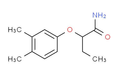 CAS No. 959237-94-6, 2-(3,4-dimethylphenoxy)butanamide