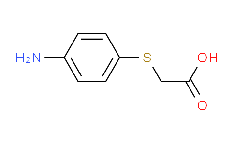 CAS No. 104-18-7, 2-(4-Aminophenylthio)acetic acid