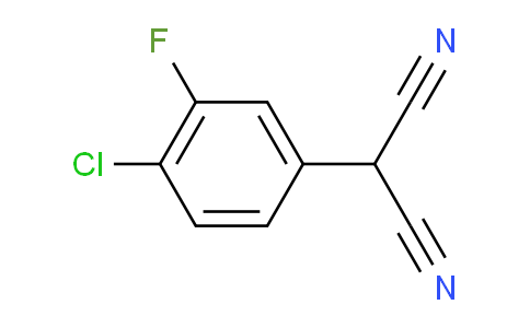 CAS No. 1934830-95-1, 2-(4-chloro-3-fluorophenyl)malononitrile