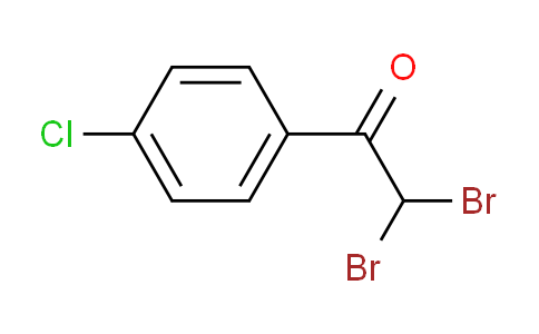 CAS No. 13651-12-2, 2,2-Dibromo-1-(4-chlorophenyl)ethanone