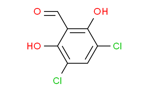 CAS No. 1204298-54-3, 3,5-Dichloro-2,6-dihydroxybenzaldehyde
