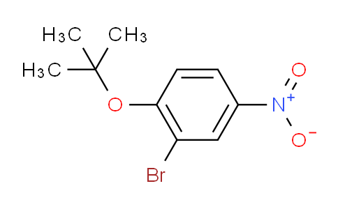 CAS No. 960309-85-7, 3-Bromo-4-tert-butoxynitrobenzene