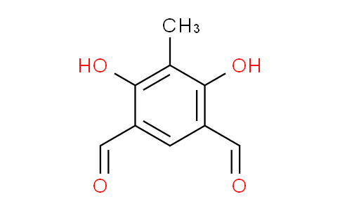 CAS No. 22304-67-2, 4,6-Dihydroxy-5-methyl-1,3-diformyl benzene