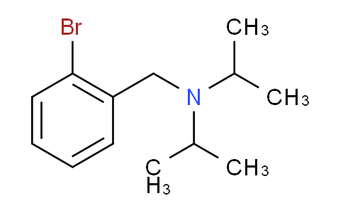 CAS No. 802306-26-9, N-(2-Bromobenzyl)diisopropylamine