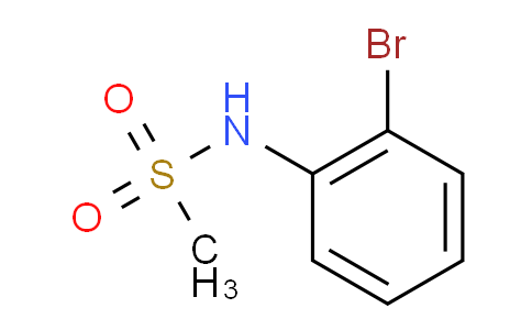 CAS No. 116547-91-2, N-(2-Bromophenyl)methansulfonamide