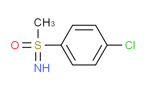 CAS No. 22132-99-6, S-Methyl-S-(4-chlorophenyl) sulfoximine