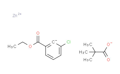 1643794-44-8 | zinc;2,2-dimethylpropanoate;ethyl 3-chlorobenzene-2-ide-1-carboxylate