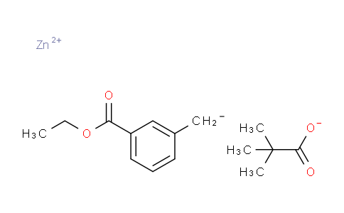 CAS No. 1344727-37-2, zinc;2,2-dimethylpropanoate;ethyl 3-methanidylbenzoate