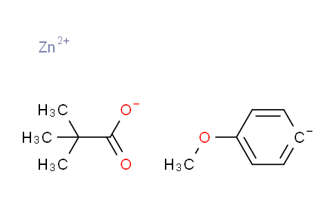 CAS No. 1383708-41-5, zinc;2,2-dimethylpropanoate;methoxybenzene
