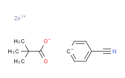 CAS No. 1344727-28-1, zinc;benzonitrile;2,2-dimethylpropanoate