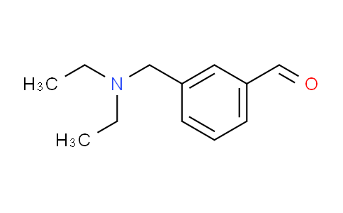 CAS No. 911431-50-0, 3-[(diethylamino)methyl]benzaldehyde