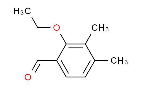 CAS No. 1427023-98-0, 2-ethoxy-3,4-dimethylbenzaldehyde