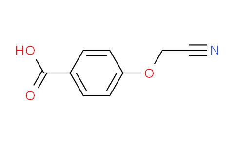 CAS No. 792954-24-6, 4-(cyanomethoxy)benzoic acid