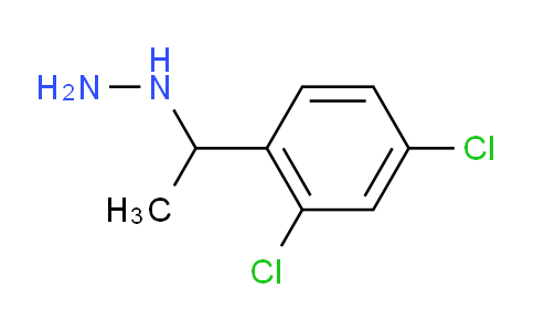CAS No. 1016713-55-5, 1-(1-(2,4-dichlorophenyl)ethyl)hydrazine