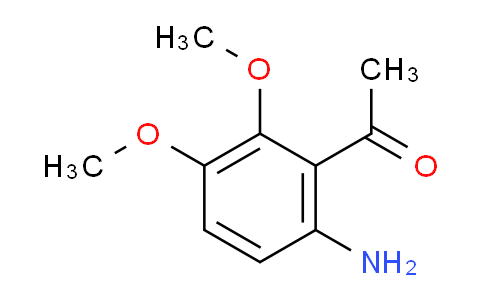 CAS No. 98300-41-5, 1-(6-amino-2,3-dimethoxyphenyl)ethanone