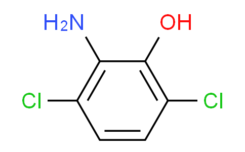 CAS No. 100868-47-1, 2-amino-3,6-dichlorophenol