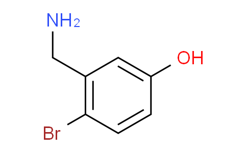CAS No. 1243460-09-4, 3-(aminomethyl)-4-bromophenol