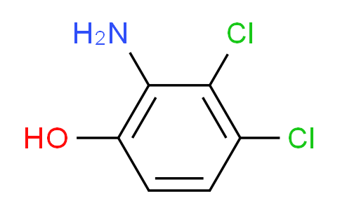 CAS No. 669091-84-3, Phenol, 2-amino-3,4-dichloro-