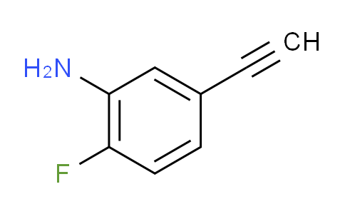 CAS No. 1010422-58-8, 5-Ethynyl-2-fluoroaniline
