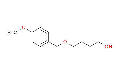 CAS No. 119649-45-5, 4-[(4-Methoxyphenyl)methoxy]butan-1-ol