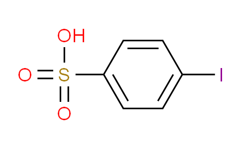 CAS No. 13035-63-7, 4-Iodobenzenesulfonic acid